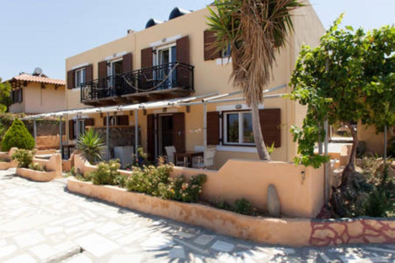 Makis Apartments Sitia  Exterior photo